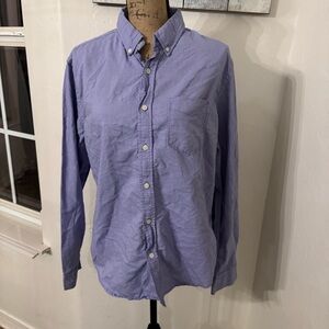 Aeropostale Blue Casual Button Down Shirt